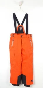 KILLTEC Schneehose Latzhose Level 3 Orange Gr. 152 (HG305) - Bild 1 von 3