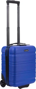 Valigia Trolley Bagaglio a Mano 40X30X20Cm Wizzair Vueling 2 Ruota in ABS 915 (9 - Foto 1 di 12
