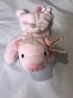 Rare ?Squealer? The Pig Ty Beanie Baby Original 1993 Tag Errors Look