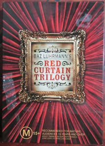 Baz Luhrmann's Red Curtain Trilogy: Moulin Rouge/ Romeo + Juliet/Strictly Ballro - Picture 1 of 6