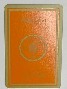 Vintage MOFFATT BROS. Spero Meliora Advertising Single Swap Playing Card PC100 - Picture 1 of 2