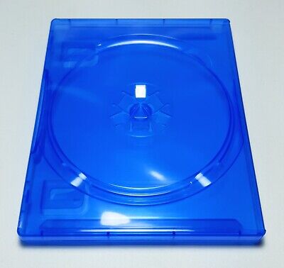 NEW Official OEM PlayStation 4 5 PS4 PS5 Replacement Empty Game Case Blue • 7.31$