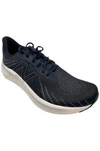 New Balance Men's Fresh Foam X Vongo V5 Running Sneaker Black/Steel - Picture 1 of 3