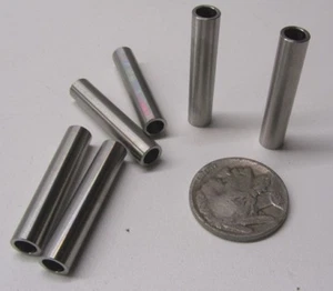 Distanziale in Acciaio Inox, Vite M4, 6 mm OD x 4,2 mm ID x 30 mm Lunghezza, 6 pz - Foto 1 di 12