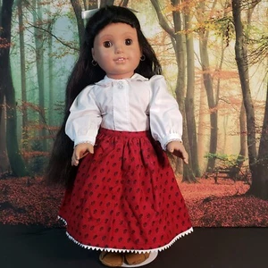 American Girl Doll Josefina Meet Top Skirt Shoes Bloomers Refurbed - Picture 1 of 9