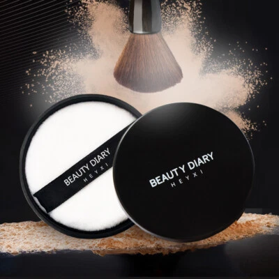 HEYXI Powder Long Lasting Makeup Concealer Loose Powder Oil Control Face Powder. - Image 1 of 4