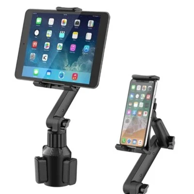 Support Tablette Téléphone Voiture Compatible IPad Pro IPad Mini Samsung... - Immagine 1 di 4