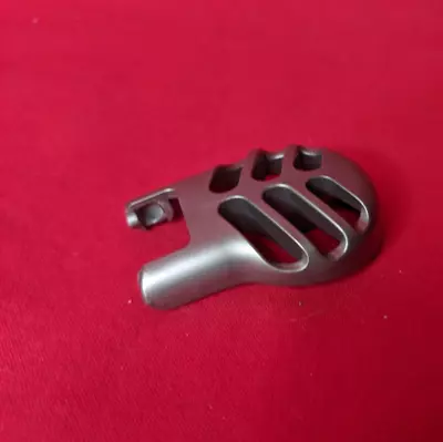 Dyson 907754-11 DC14 Aspiradora Varita Tapa Acero Gris Genuino Foto 1 de 3