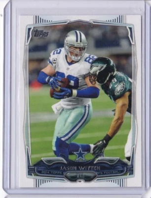 2014 Topps #49 JASON WITTEN DALLAS COWBOYS ID44 - Image 1 of 2
