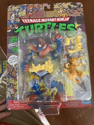 Playmates Classic Retro TMNT Wingnut & Screwloose New 2023 NIP (M2) Cover