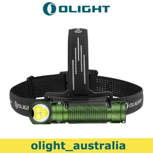 Olight Perun 3 Rechargeable Head Torch EDC 3000 Lumen Headlamp IP68-OD Green - Picture 1 of 7