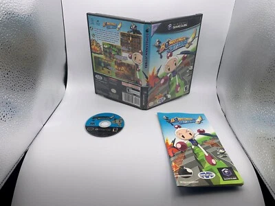 Bomberman Jetters Nintendo GameCube Complete **Free Canadian Shipping! - Image 1 of 2