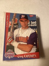 1999 Lancaster Jethawks team card set 