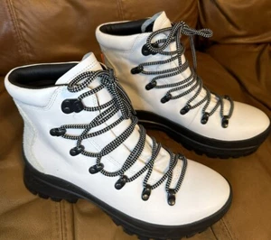 Merrell White Bristol Hiker Mid Boot 7.5 - Picture 1 of 8