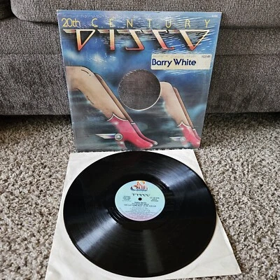 1977 Disco Funk 12" Barry White It's Ecstasy When You Lay Down Next To Me Foto 1 de 4