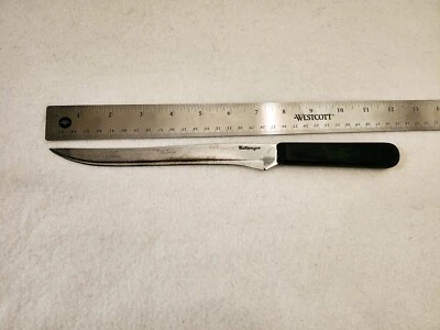 Cuchillo de hoja vintage Cattaraugus de 7" Foto 1 de 3