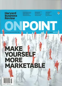 HARVARD BUSINESS REVIEW ONPOINT MAGAZINE SPRING 2018 - Picture 1 of 1