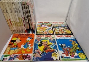 B12 18x Colección de cómics I Mickey Mouse Donald Dagober Duck Minni libro álbum cinta - Imagen 1 de 15