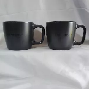 Starbucks SEA 71 WA dunkelbraun/schwarz Kaffeetasse 2018 2er Set - Bild 1 von 9