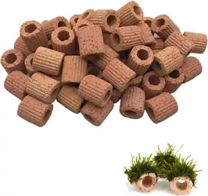 Aquatic Aquarium Water Plant Gravity Rings Fish Tank Landscape Pottery Pot 20PCS - Picture 1 of 6