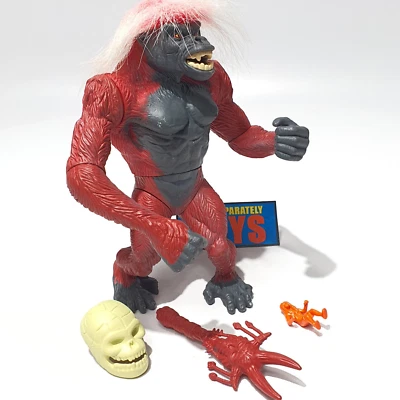 Vtg Playmates Primal Rage CHAOS figure B 100% COMPLETE original Playmates 1994 - Image 1 of 4