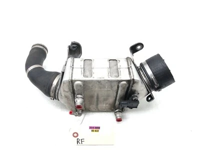 2014-2018 BMW X5 F15 4.4L V8 PASSAGEIRO DIANTEIRO DIREITO TURBO INTERCOOLER FABRICANTE DE EQUIPAMENTO ORIGINAL - Imagem 1 de 4