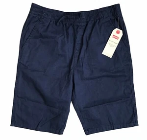 Levi's Boys Navy Large Drawstring Slim Fit Shorts Size Large - Picture 1 of 5