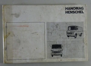 Mode D 'em Ploi Hanomag Henschel Schnellastwagen F 45/46/55 Ka + 45B Stand 1970 - Picture 1 of 2