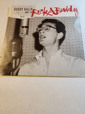 Buddy Holly - 55th Anniversary Ed VOL 1 -Colored vinyl -Rock A Buddy VG++ F299 - Image 1 of 4