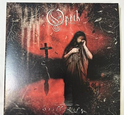 Opeth - Still Life 25th Anniversary Splatter Edition - VERY GOOD - Image 1 of 4