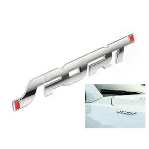 Universal 3D SPORT Logo Car Emblem Badge Sticker Trunk Bumper Decal Accessories - Picture 1 of 5