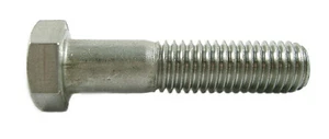 Bullone esagonale in acciaio inox 1/4-20 lungo da 3/8 a 4" confezioni da 25 bulloni SPEDIZIONE GRATUITA - Foto 1 di 2