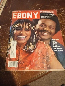 Ebony Magazine June 1979 Peaches and Herb - Picture 1 of 1