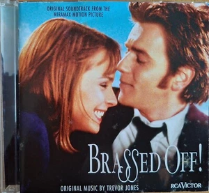 Grimethorpe Colliery Band - Banda sonora de la película Brassed Off 1997 Aus 19 pistas CD EX - Imagen 1 de 2