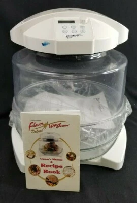 Flavor Wave Oven Deluxe Model HO1200 - Image 1 of 4
