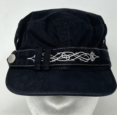 Gorra negra CHASE Authentics para mujer KASEY KAHNE coche de carreras con correa cadete ejército Foto 1 de 4