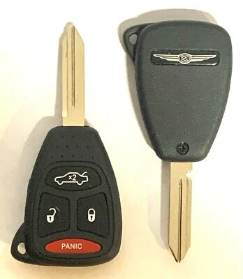 NUEVO CHRYSLER 300 ASPEN 2005-2009 Llave Remota (BIG HEAD) KOBDT04A Calidad Superior A+++ Foto 1 de 2