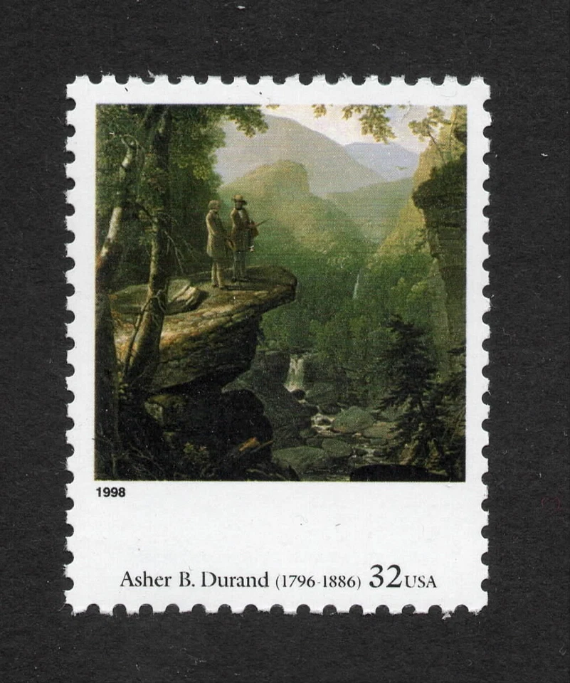 3236g - MNH - Kindred Spirits - Asher B. Durand - American Art - Image 1 of 1