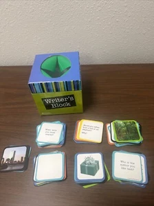 Learning Resources Writers Block Cube Prompts Classroom/Tutoring/Homeschool EUC - Picture 1 of 12