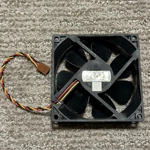 DELTA ELECTRONICS DESKTOP COMPUTER COOLING CASE FAN 90MM DSB0912M 3PIN 12V - Picture 1 of 4
