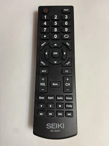 Seiki Remote RC-SA01 SC-32HS703N SC-32HS873N SC-32HS880N SC-32HS950N SC-39HSN50N - Picture 1 of 7