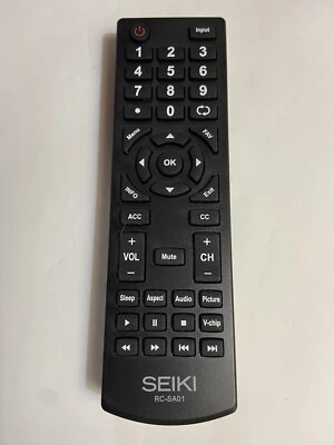 Seiki Remote RC-SA01 SC-32HS703N SC-32HS873N SC-32HS880N SC-32HS950N SC-39HSN50N - Image 1 of 4