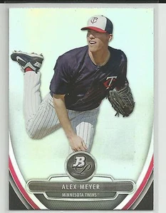 Alex Meyer Minnesota Twins 2013 Bowman Platinum - Picture 1 of 1