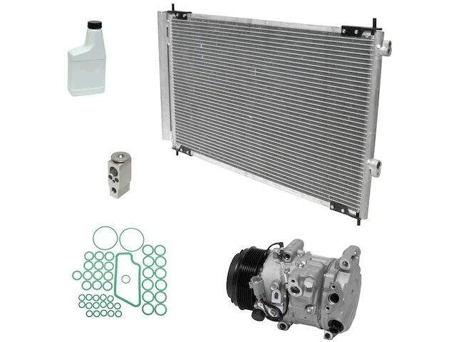 A/C Compressor Kit For 2006-2012 Toyota RAV4 2007 2008 2009 2010 2011 DK185NS - Image 1 of 1