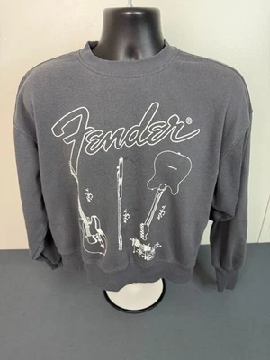 Moletom Fender Feminino Tamanho Pequeno Clássico LEIA - Imagem 1 de 4