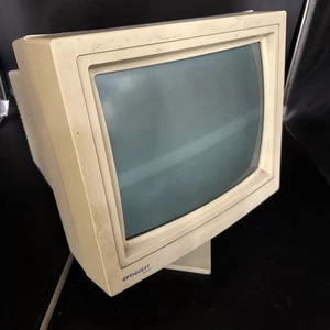 Optiquest 1000S 13" CRT Monitor - Turns On - Picture 1 of 8
