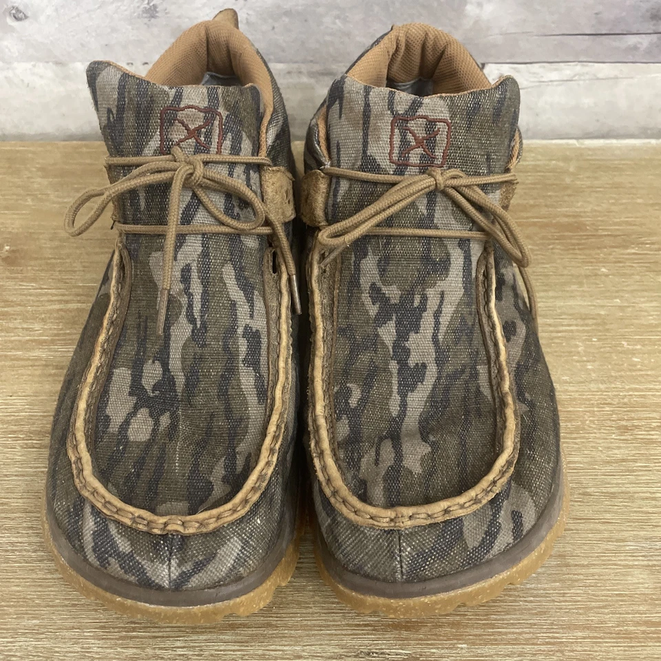 Botas informales Twisted X para hombre talla 13M punta oblicua camufladas MFS0001 Foto 1 de 4