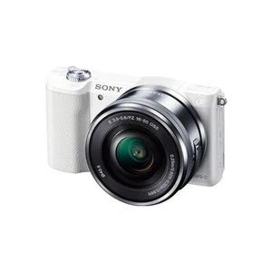 Sony 5100 Power Zoom Objektiv Kit Ilce-5100L weiß - Bild 1 von 2