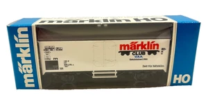 (DA)Märklin H0 4415 Kühlwagen/Werbewagen"Märklin Club USA"[neuwertig, AC, OVP] - Bild 1 von 3