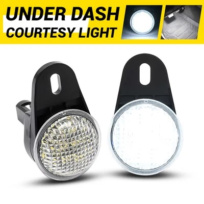 For Jeep Wrangler TJ 1999-10 Grand Cherokee 99-22 LED Under Dash Courtesy Light - Image 1 of 4